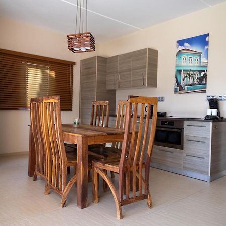 Spanish Water View Apartment 威廉斯塔德 外观 照片