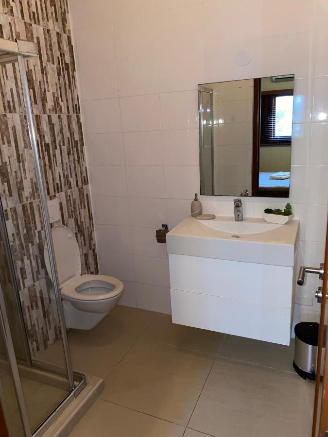 Spanish Water View Apartment 威廉斯塔德 外观 照片