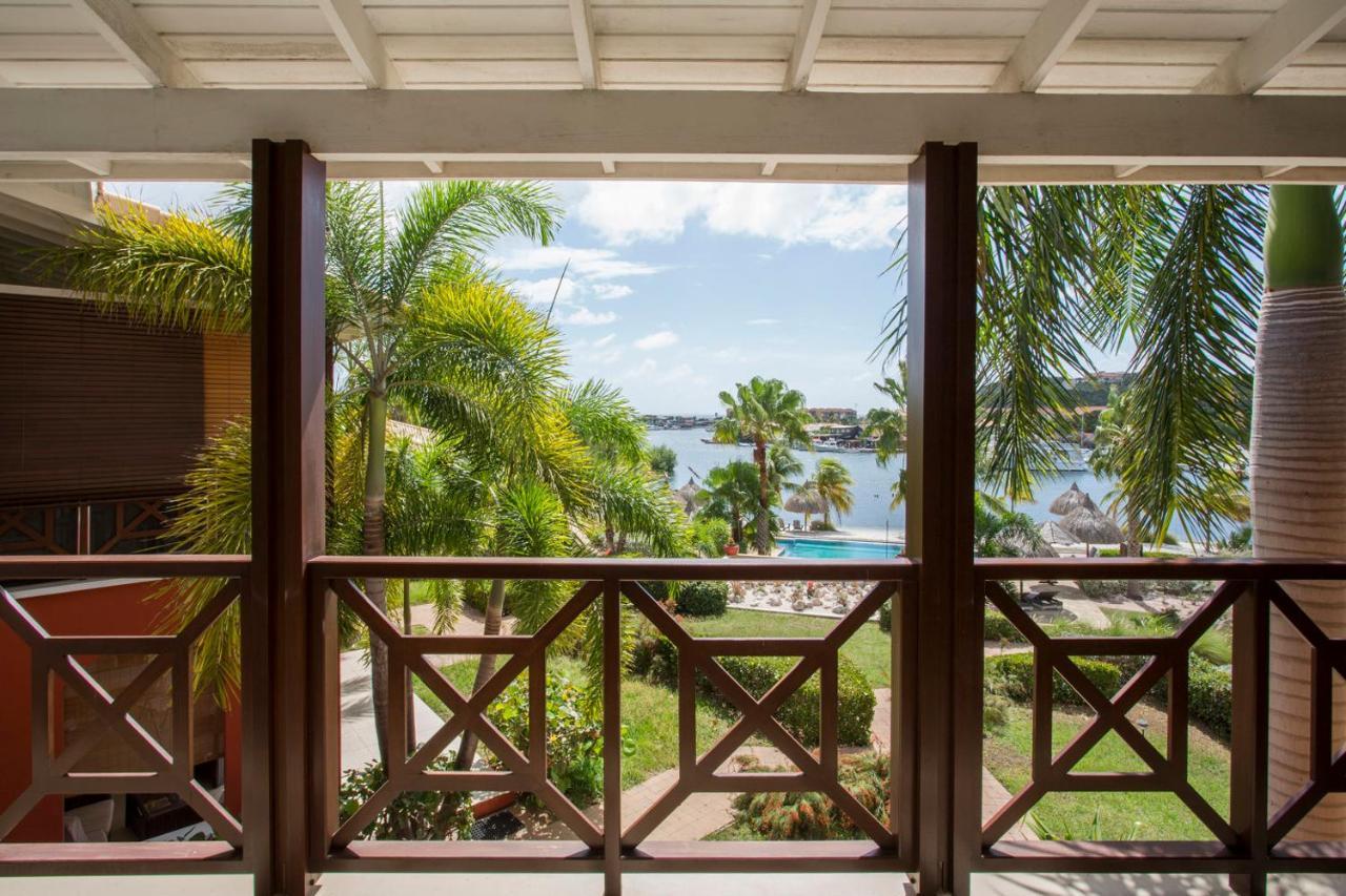 Spanish Water View Apartment 威廉斯塔德 外观 照片