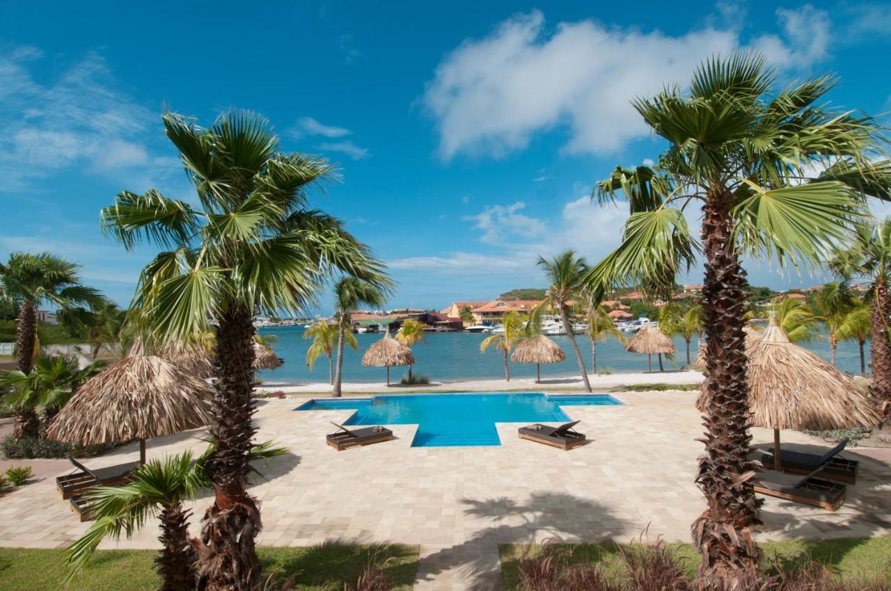 Spanish Water View Apartment 威廉斯塔德 外观 照片