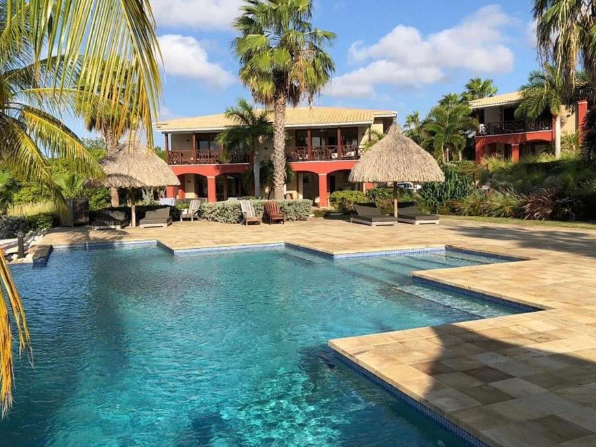 Spanish Water View Apartment 威廉斯塔德 外观 照片