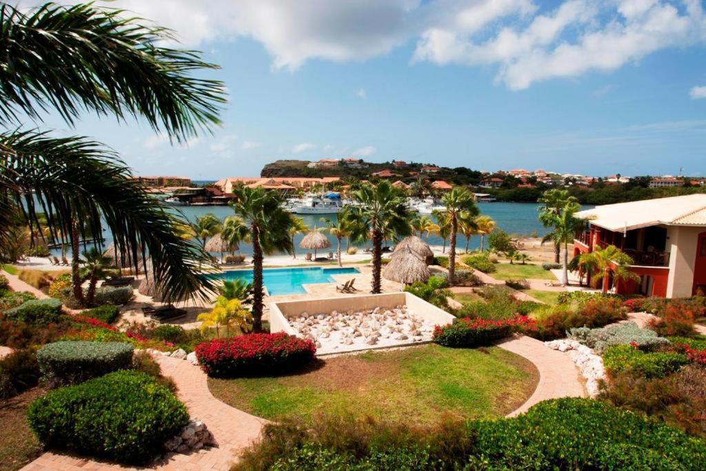 Spanish Water View Apartment 威廉斯塔德 外观 照片
