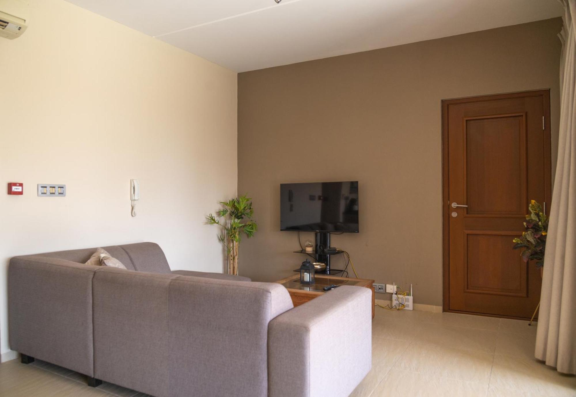 Spanish Water View Apartment 威廉斯塔德 外观 照片