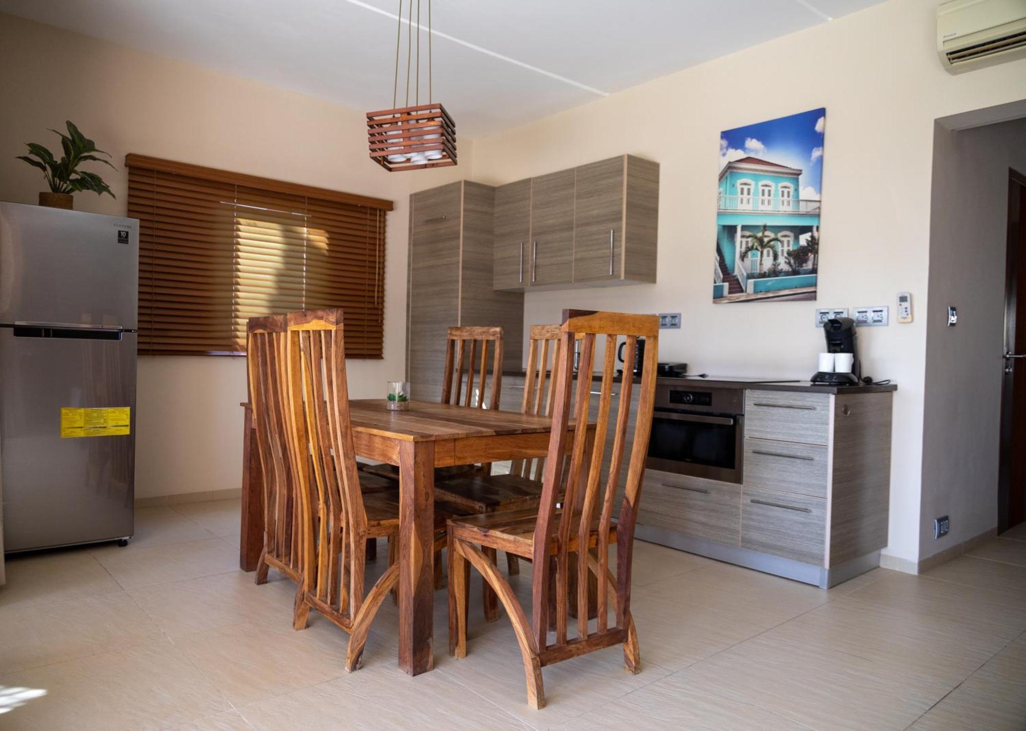 Spanish Water View Apartment 威廉斯塔德 外观 照片