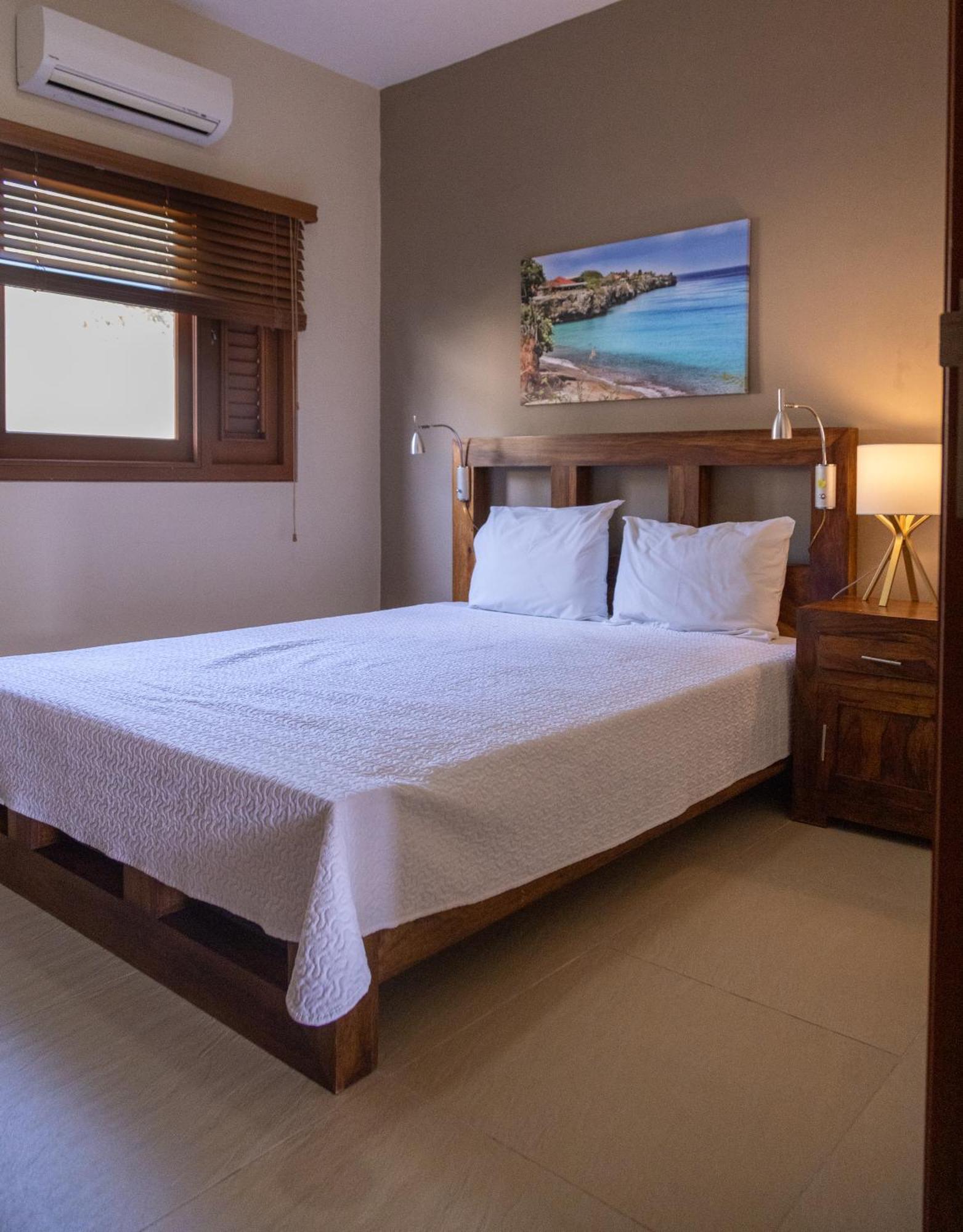 Spanish Water View Apartment 威廉斯塔德 外观 照片