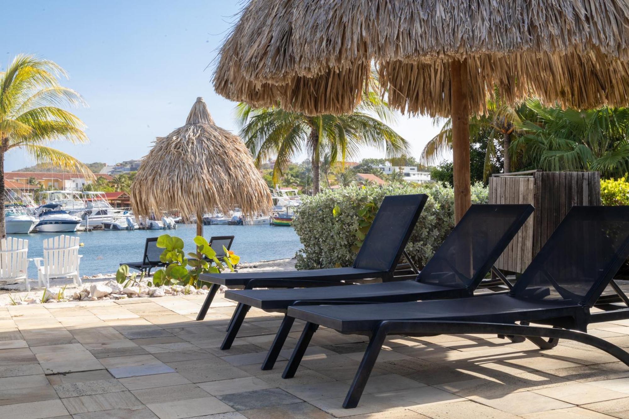 Spanish Water View Apartment 威廉斯塔德 外观 照片