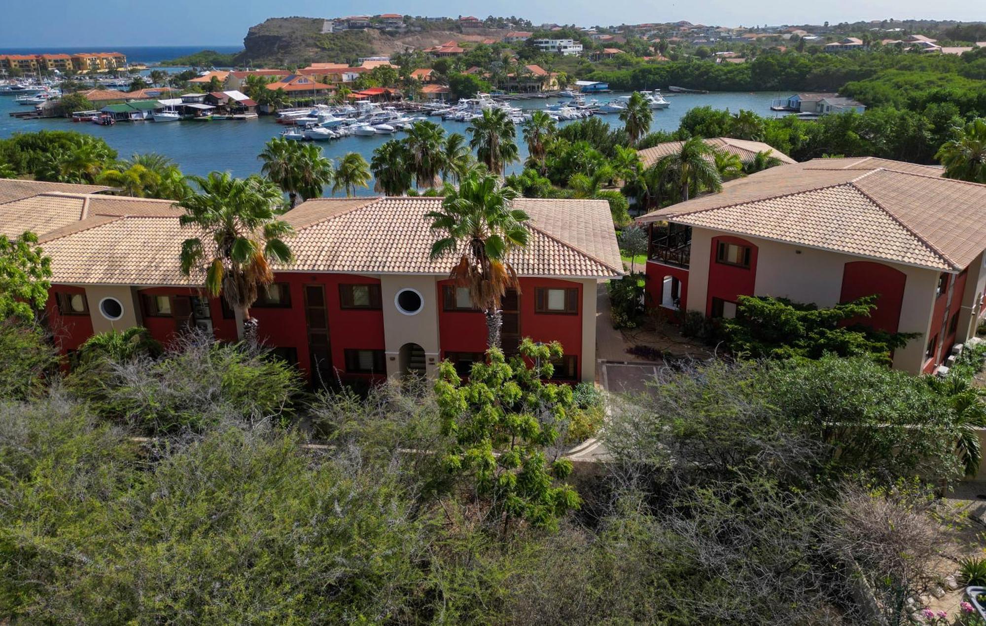 Spanish Water View Apartment 威廉斯塔德 外观 照片